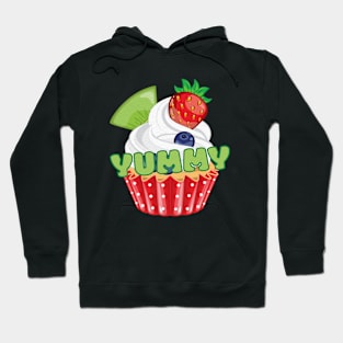 Yummy Capcake Hoodie